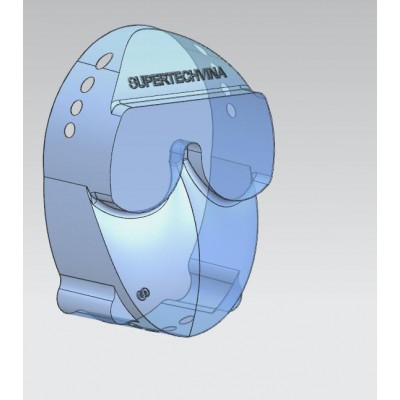 High quality PVC mask the intelligent protect workers from virus