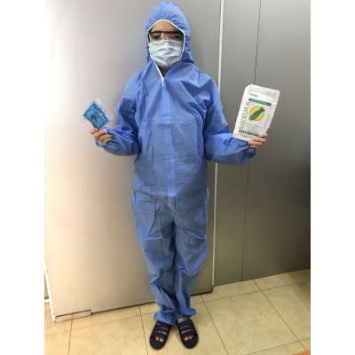 High quality Medical level Protective clothes Anti static clothing Safety and Clothing clean room suit from Vietnam