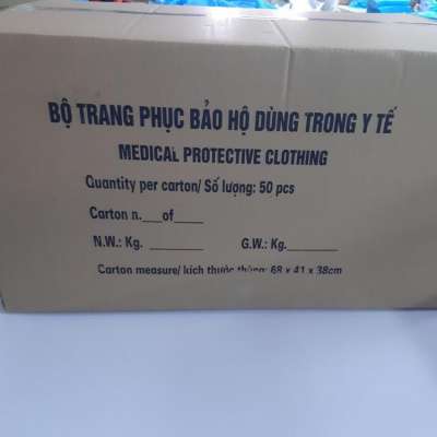 High quality Medical level Protective clothes Anti static clothing Safety and Clothing clean room suit from Vietnam manufacture