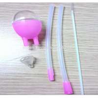 High Quality Silicon and PVC material Nasal aspirator nose vacuum for kid