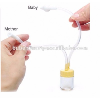 Nasal aspirator for baby infant hot sales products factory of manual nasal aspirator